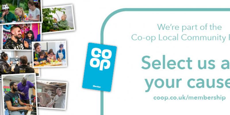 MDA chosen as Co-op Local Community Fund Cause