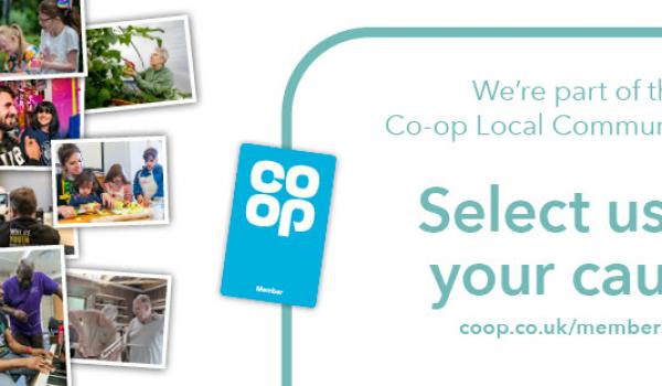MDA chosen as Co-op Local Community Fund Cause