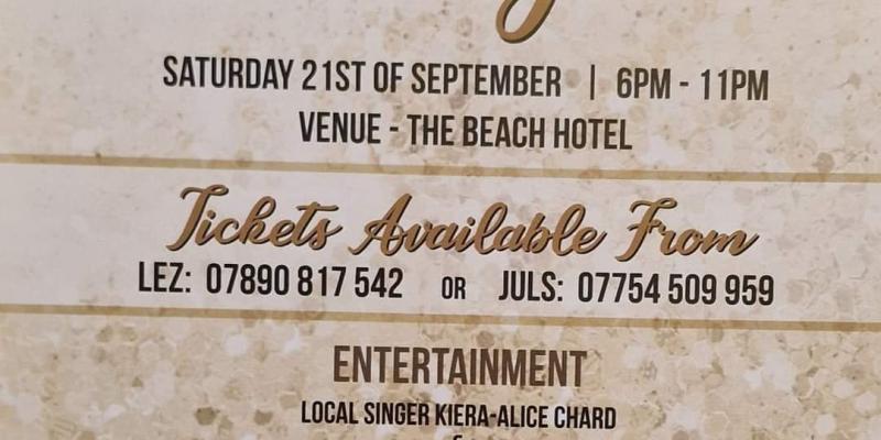 Charity Ball supporting MDA