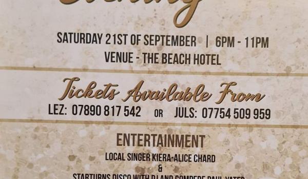 Charity Ball supporting MDA