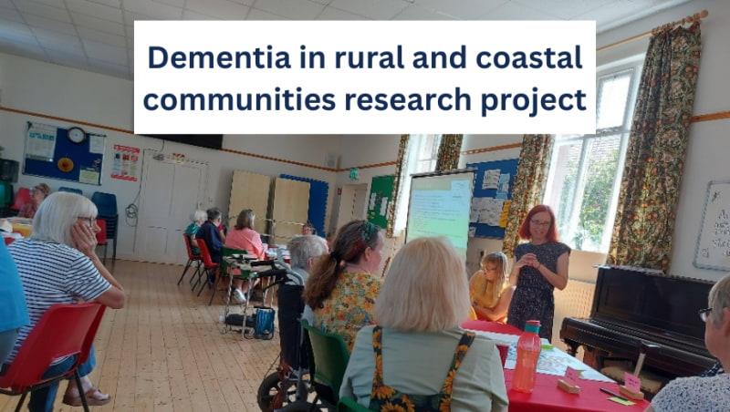 Dementia in Rural and Coastal Communities Research