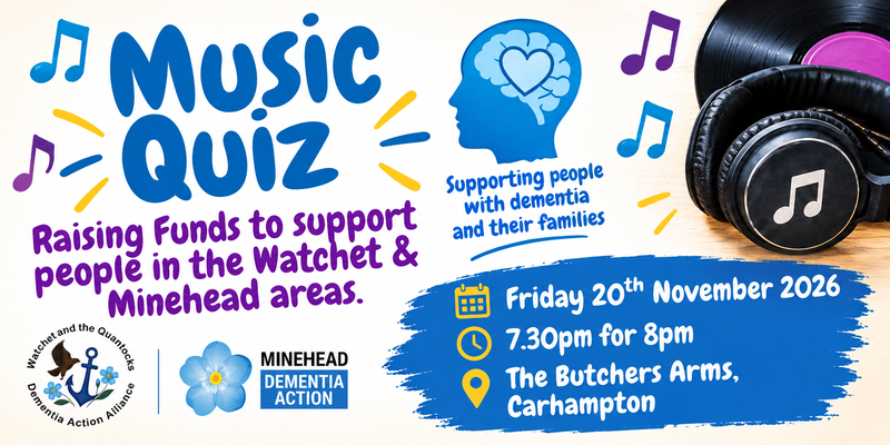 Music Quiz Fundraiser at The Butchers Arms