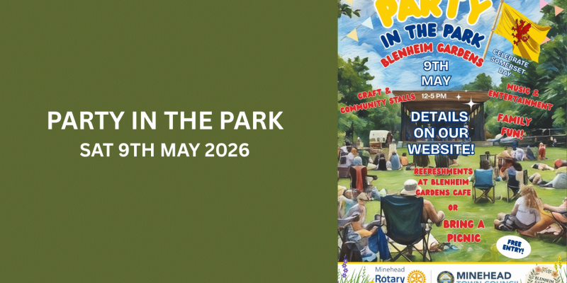 Minehead Rotary Club - Party in the Park